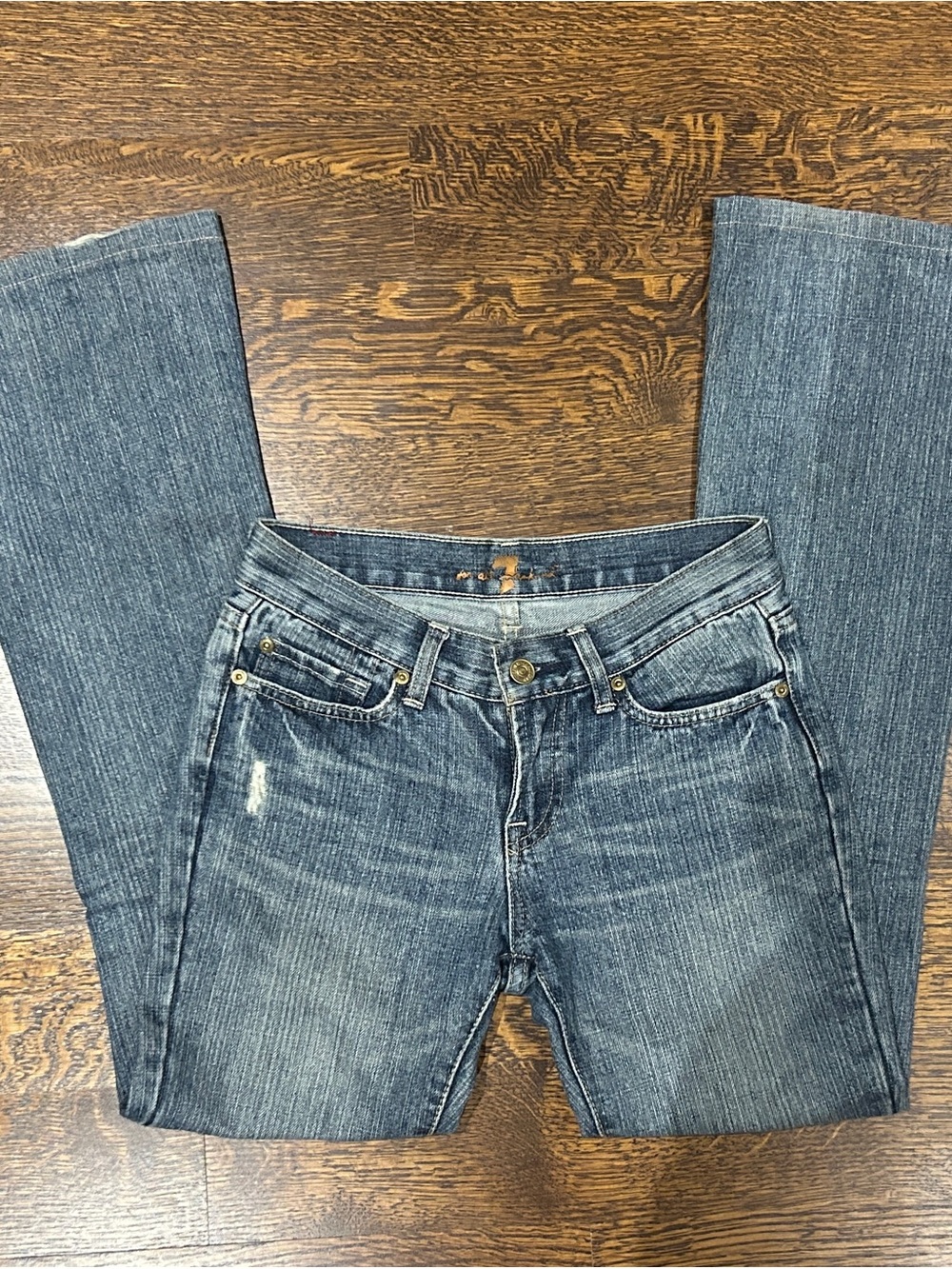 7 For All Mankind flare jeans